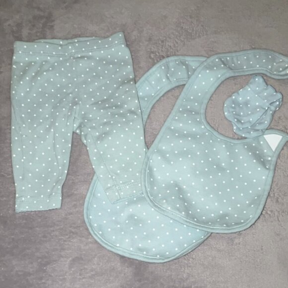 Brand New Carter's baby matching set 4 Pieces 0-3 Month NWT - Picture 2 of 7